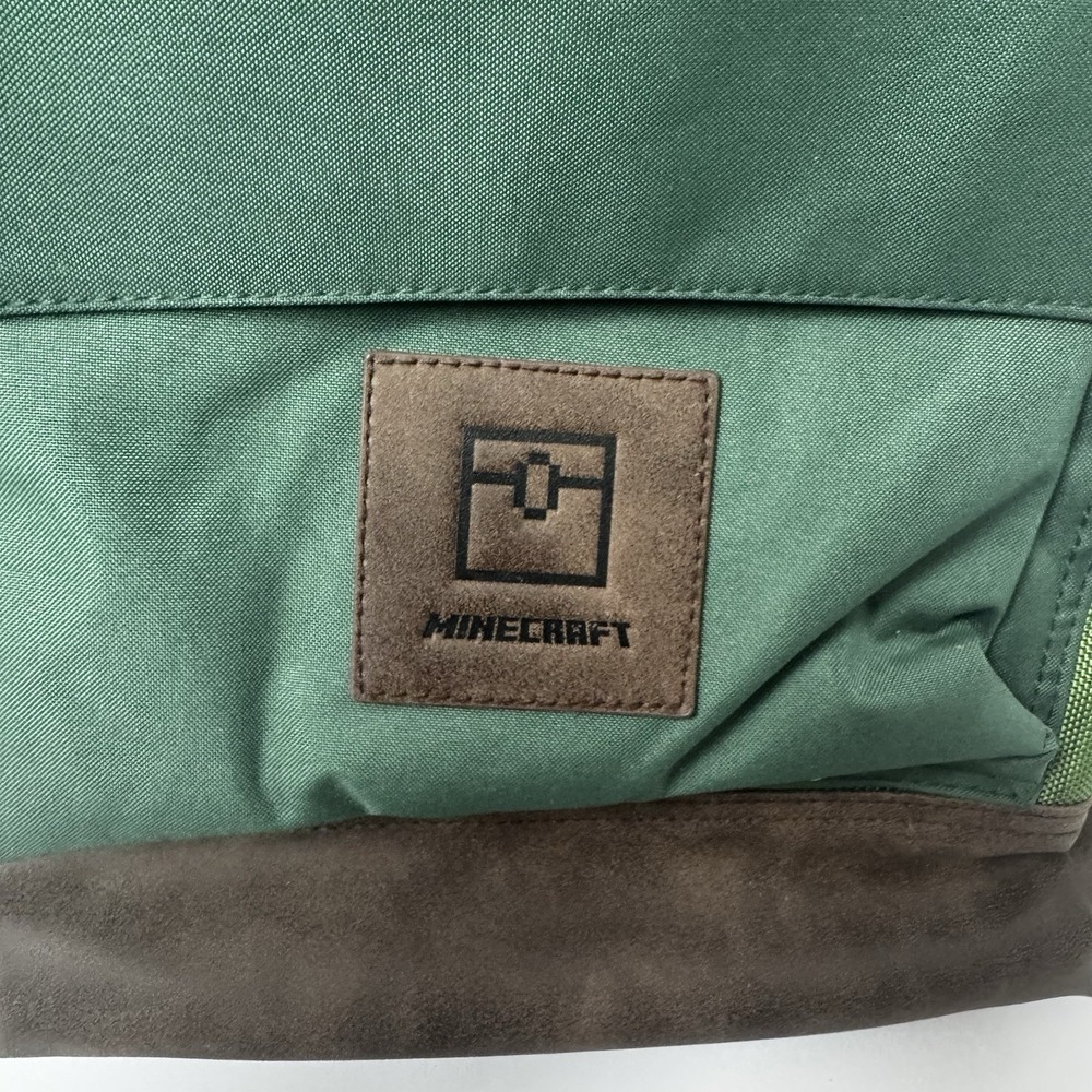 Minecraft Premium Explorer Rolltop Backpack New NWT - Picture 3 of 7